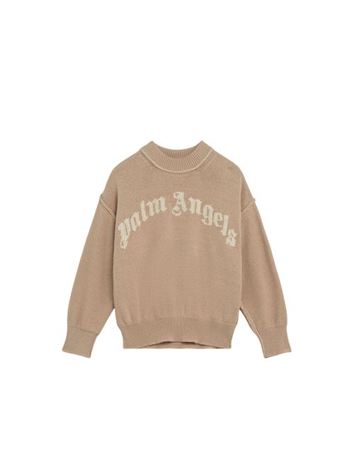Maglia, bambino, logata. PALM ANGELS | F6PAJBJP1461531